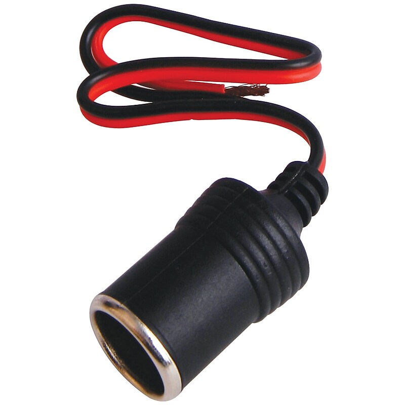 The Install Bay 12-Volt Cigarette-Lighter Adapter Plug, Female (MECCCIGF)(CIGF) image 1
