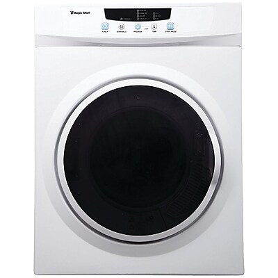 Magic Chef 3.5 cu ft Compact Dryer, White