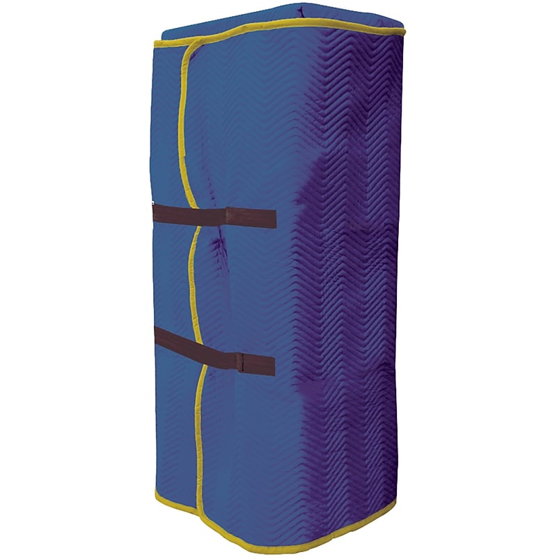 Monster Trucks 68" x 40" x 32" Adjustable Refrigerator Cover, Blue (MT10119) image 1