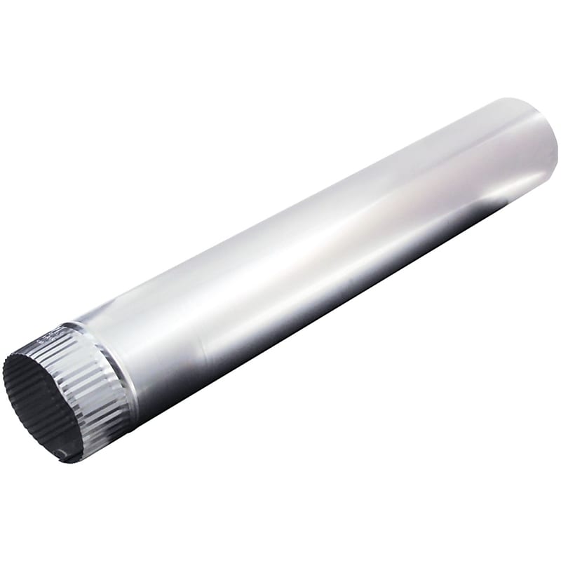 Deflecto Dp244 4" X 24" Aluminum Pipe image 1