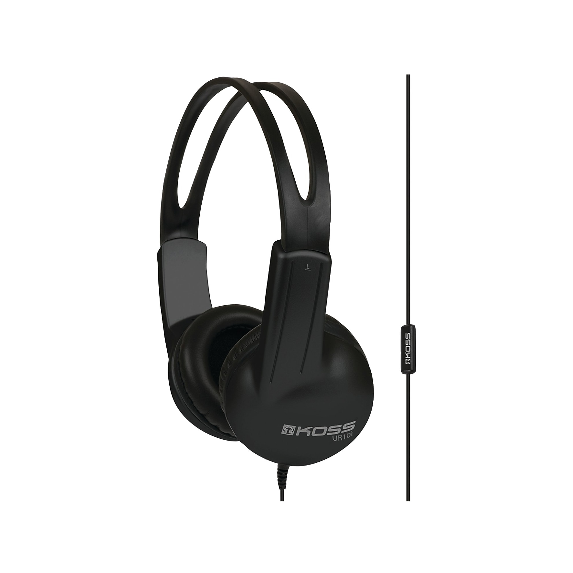 Koss UR 10i Stereo Headphones, Black (UR10I) Sansujyuku sansujyuku.com