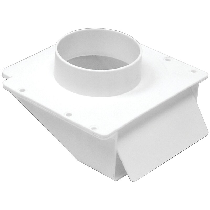 Lambro 143w 4" Plastic Under-eave Vent image 1