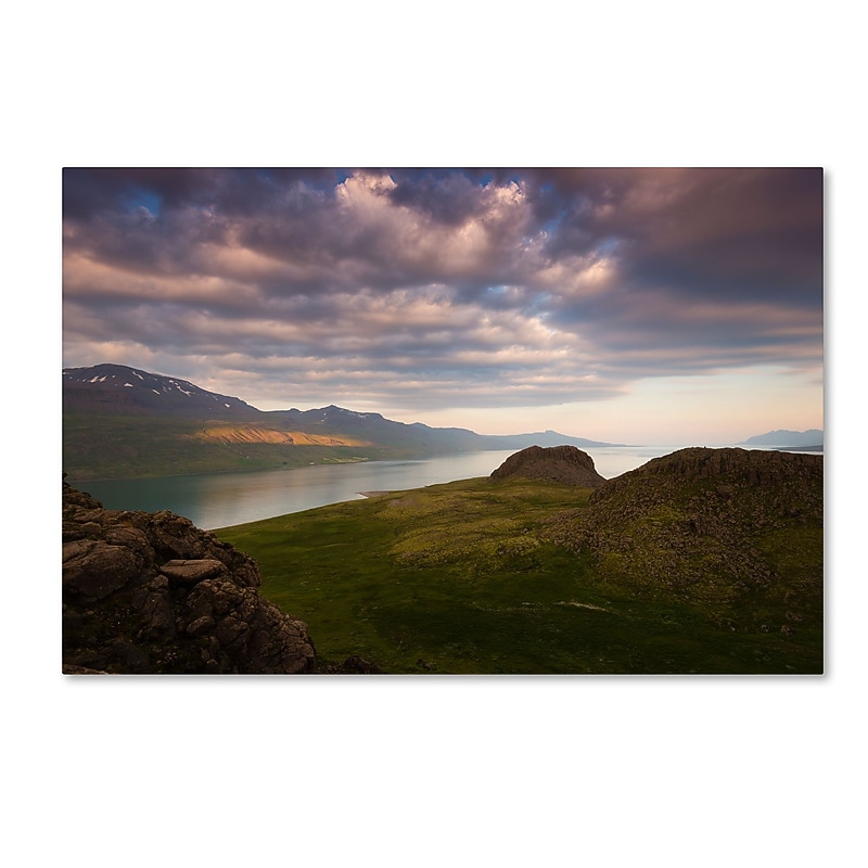 Trademark Fine Art Philippe Sainte-Laudy 'Land of Living Skies' 12" x 19" Canvas Stretched (190836303205) image 1