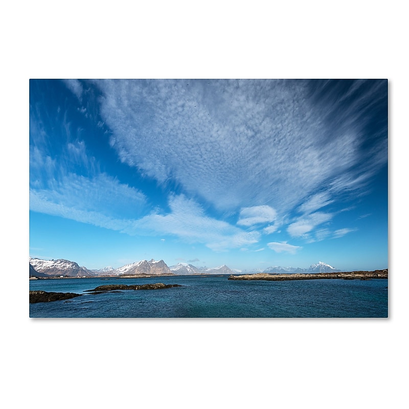 Trademark Fine Art Philippe Sainte-Laudy 'Day Dreaming' 12" x 19" Canvas Stretched (190836124626) image 1