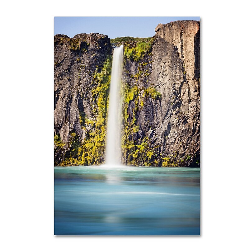 Trademark Fine Art Philippe Sainte-Laudy 'Odessa' 12" x 19" Canvas Stretched (190836319244) image 1