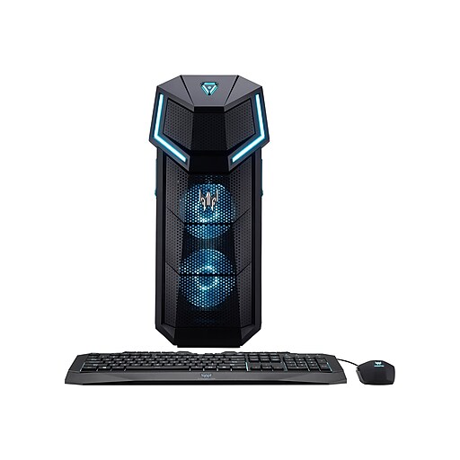 Acer Predator Orion 5000 PO5610 Gaming Desktop Computer, Intel i5 (DG.E0QAA.002) at Staples