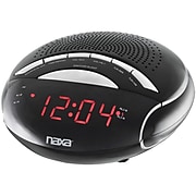 Naxa Nrc170 Digital Alarm Clock With Am/fm Radio