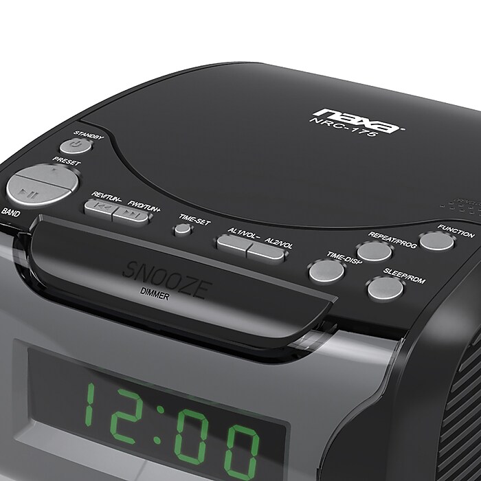 ミ*ナ様 ☆intercord japan RADIO SAMPLER☆ Amazon.com: Digital Alarm Clock Radio with CD Player and USB