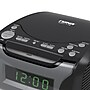 Naxa Digital Alarm Clock Radio and CD Player, Black (NRC175)~#|#~sp5350528_sc7