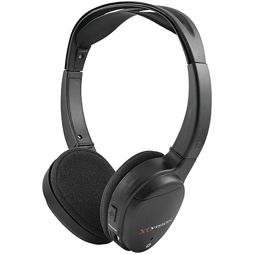 XOVision Wireless Stereo Headphones (IR620) at Staples
