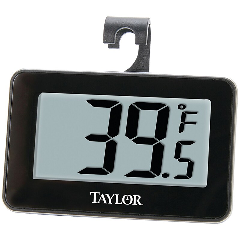 Taylor Digital Refrigerator/Freezer Thermometer (TAP1443) image 1