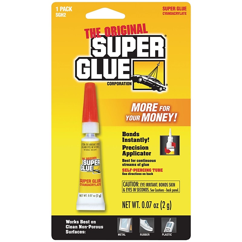Super Glue Single Use Super Glue, 0.07 oz. (SGCSGH2) image 1