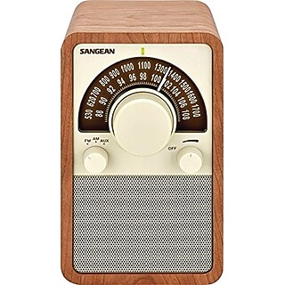 Sangean PRD-7 FM/AM Compact Digital Tuning Portable Radio Receiver