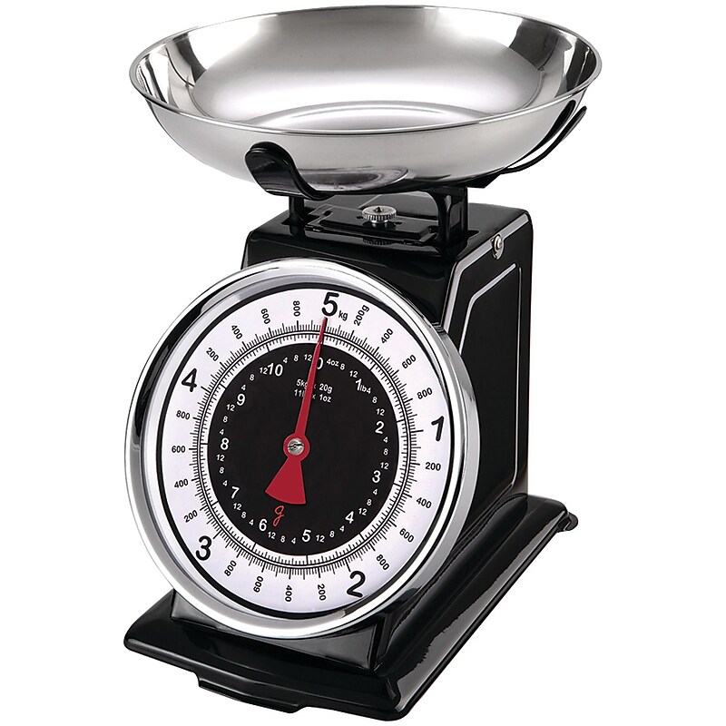 Starfrit Gourmet 080211-003-0000 Retro Mechanical Kitchen Scale image 1
