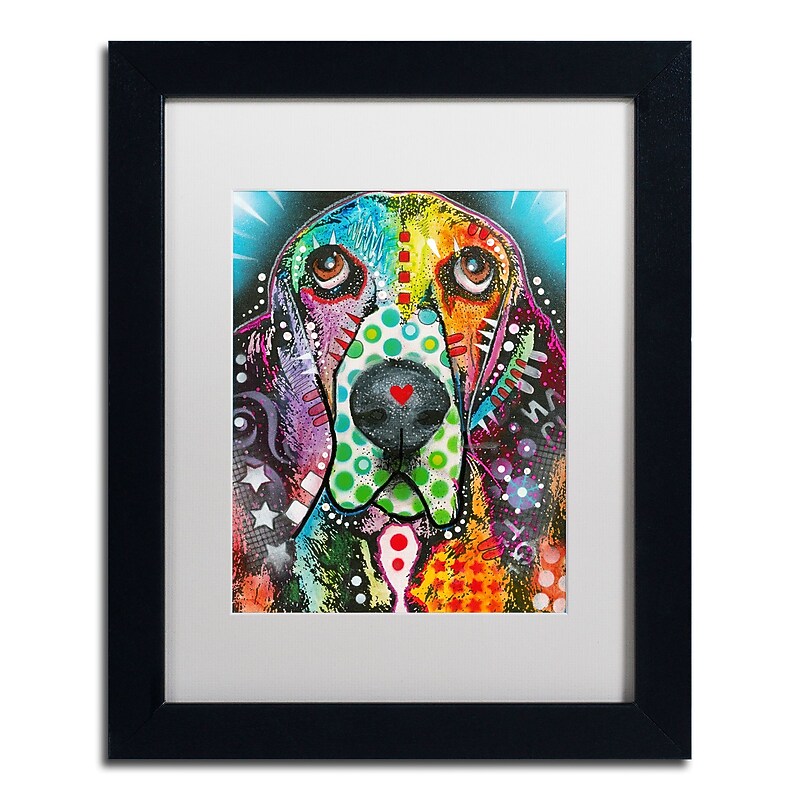 Trademark Fine Art Dean Russo '31' 11" x 14" Matted Framed (190836145249) image 1