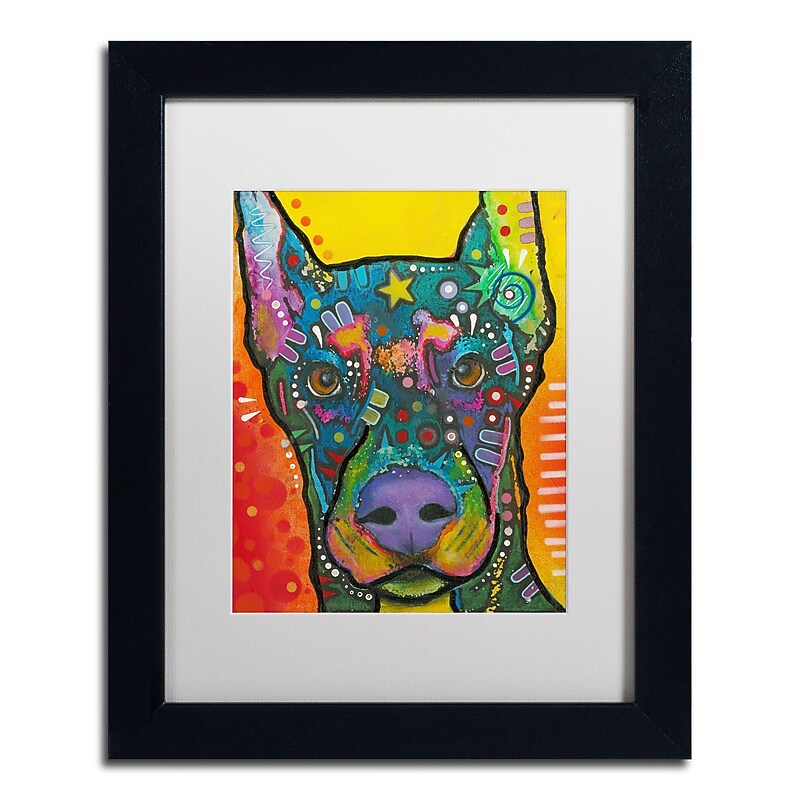 Trademark Fine Art Dean Russo '17' 11" x 14" Matted Framed (190836143146) image 1