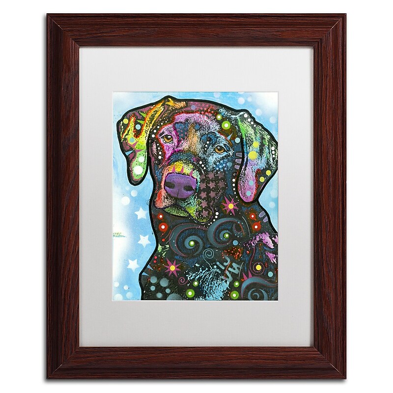 Trademark Fine Art Dean Russo '27' 11" x 14" Matted Framed (190836144754) image 1