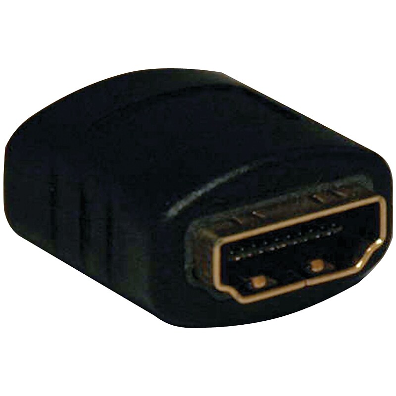 Tripp Lite HDMI-Female to HDMI-Female HDMI Coupler/Gender Changer(P164-000) image 1