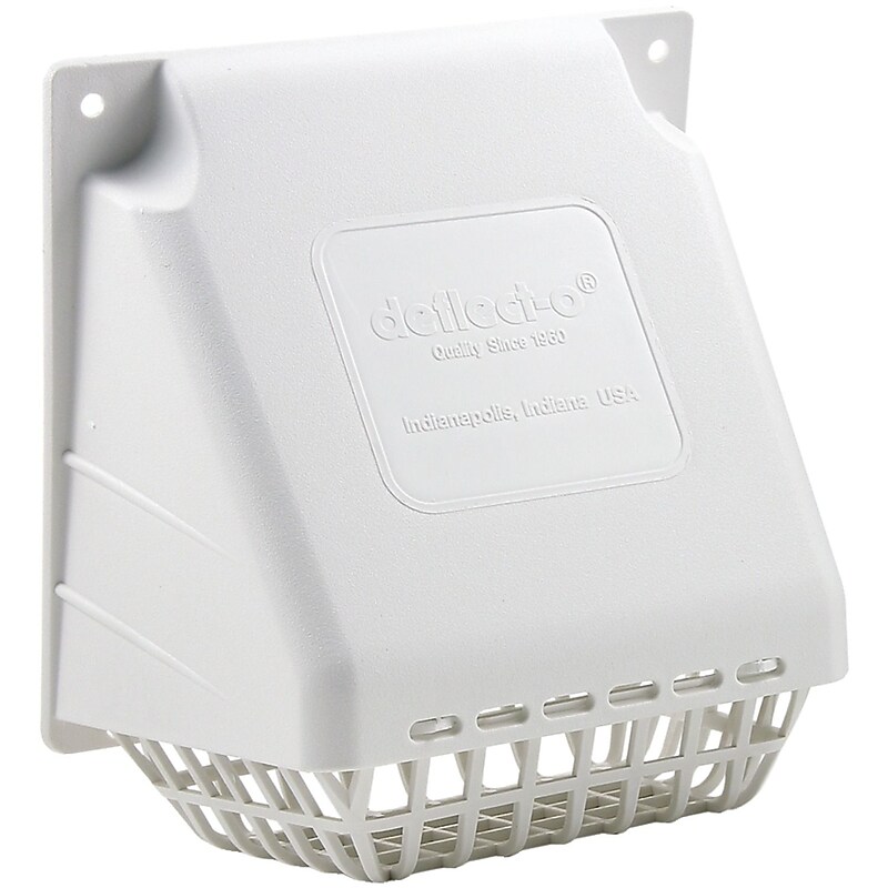 Deflecto Hr4w Replacement Vent Hood image 1