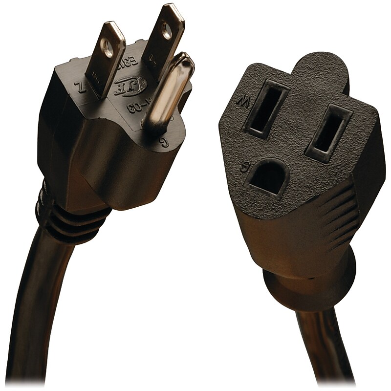 Tripp Lite 25' Indoor/Outdoor Extension Cord, 16 AWG (P024-025) image 1