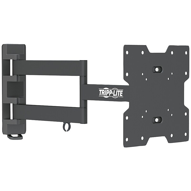 Tripp Lite 17"–42" Swivel/Tilt Mount with Arms, Black (DWM1742MA) image 1