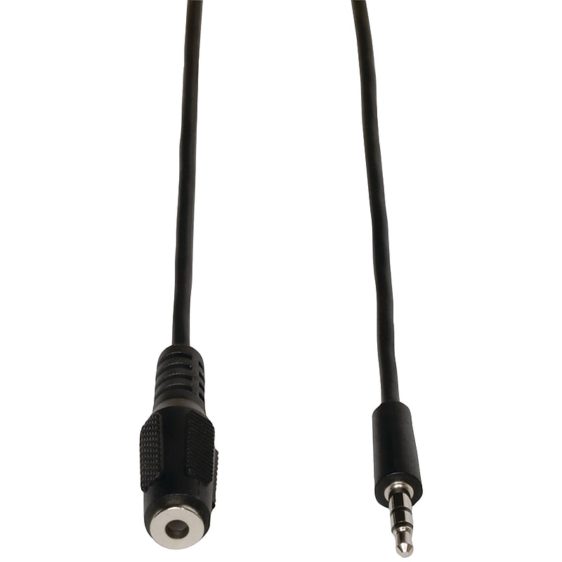 Tripp Lite P311-025 25' Stereo Audio Cable, Black image 1