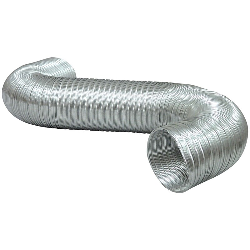 Deflecto A045/9 Semi-rigid Aluminum Duct (4" X 5ft) image 1