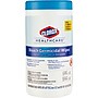 Clorox Healthcare Disinfecting Wipes, 150 Wipes/Container, 6/Carton (CLO30577CT)~#|#~sp53613078_sc7