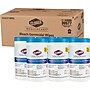 Clorox Healthcare Disinfecting Wipes, 150 Wipes/Container, 6/Carton (CLO30577CT)~#|#~sp53613080_sc7