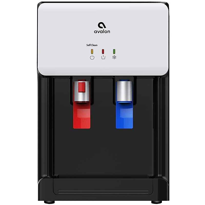 Avalon Countertop Self Cleaning Hot & Cold Water Dispenser (A8CTBOTTLELESSWHT) image 1