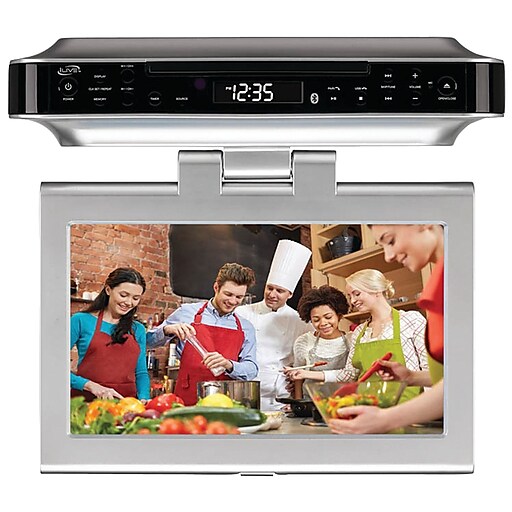 Shop Staples For Gpx Iktd1037s 10 Under Cabinet Dvd Cd Bluetooth