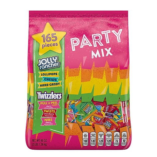 Hershey's Party Mix Assorted Bulk Pack Candy, Variety, 48 oz (HEC02201
