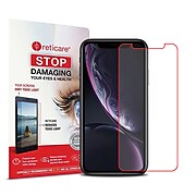 Reticare Eye Protector for Apple iPhone XR - 6.1" Full Coverage (2 Pack)