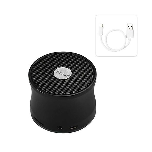 Shop Staples for Universal Wireless Mini Bluetooth Speaker Black