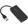 Targus 4-Port USB 3.0 Hub, Black (ACH124US)~#|#~sp54296789_sc7