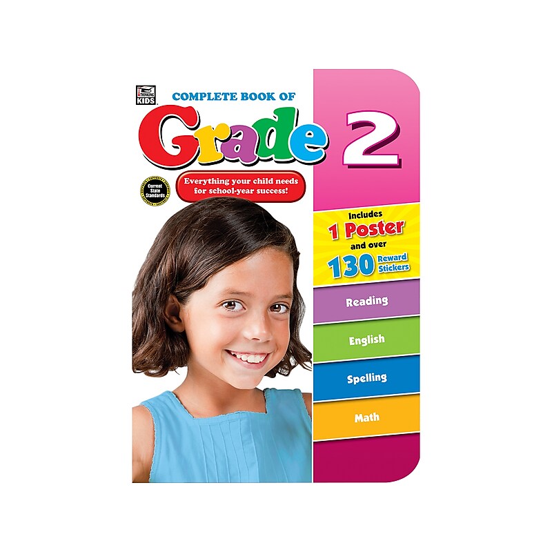 Complete Book of Grade 2 Workbook, Paperback (9781483813073) image 1