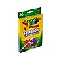 Crayola Erasable Colored Pencils, Assorted Colors, 36/Pack (68-1036)~#|#~sp54298725_sc7