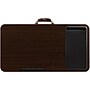 Lapgear Home Office 22.5" x 12" Polyester Lap Desk, Espresso Wood (91475)~#|#~sp54298729_sc7