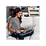 Lapgear Home Office 22.5" x 12" Polyester Lap Desk, Espresso Wood (91475)~#|#~sp54298733_sc7