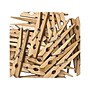 Creativity Street Spring Clothespins Craft Materials, Natural, 24/Pack (AC3683-01)~#|#~sp54299132_sc7