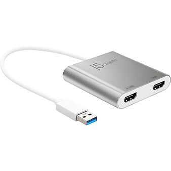 j5create USB to HDMI Adapter, Male to Female (JUA365)