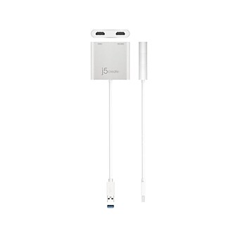 j5create USB to HDMI Adapter, Male to Female (JUA365)