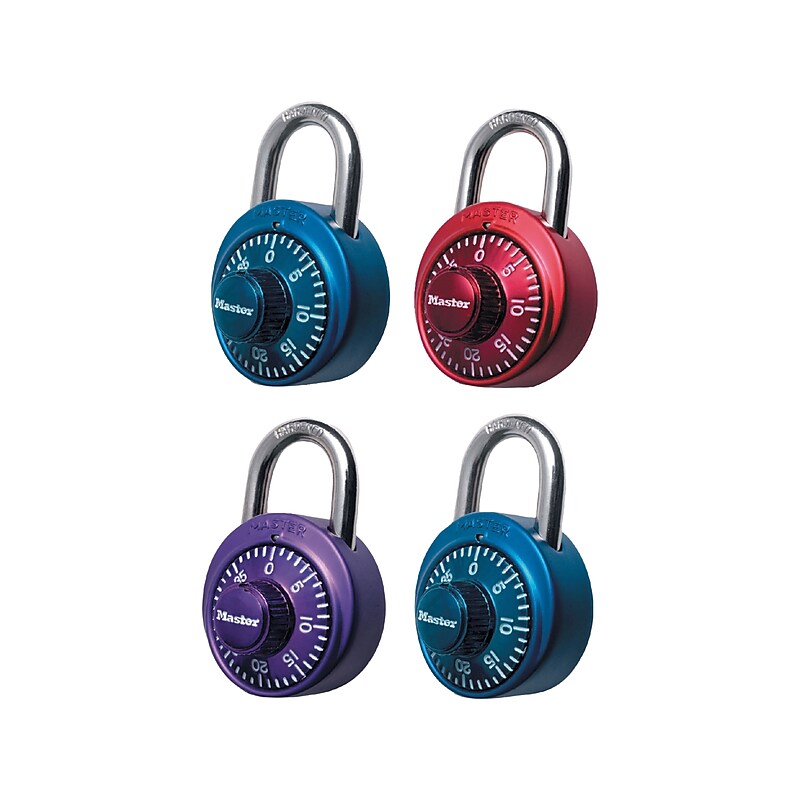 Master Lock Combination Padlock, Each (1530DCM) image 1