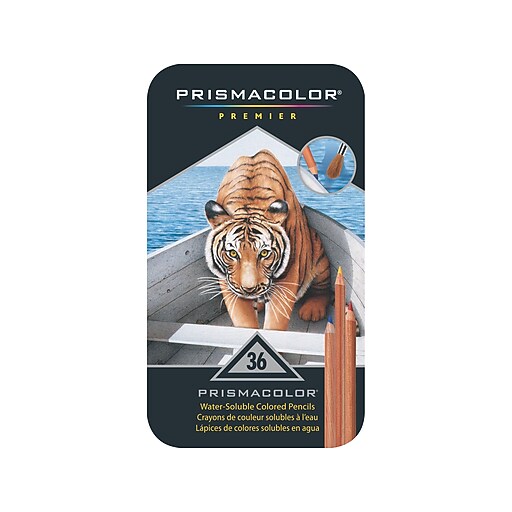 Prismacolor Premier Colored Pencils, Assorted Colors, 24/Pack (4065) Staples