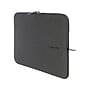 Tucano Mélange Second Skin Neoprene Laptop Sleeve for 14" Laptops, Black (BFM1314-BK)~#|#~sp54299359_sc7