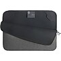 Tucano Mélange Second Skin Neoprene Laptop Sleeve for 14" Laptops, Black (BFM1314-BK)~#|#~sp54299360_sc7