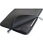Tucano Mélange Second Skin Neoprene Laptop Sleeve for 14" Laptops, Black (BFM1314-BK)~#|#~sp54299365_sc7
