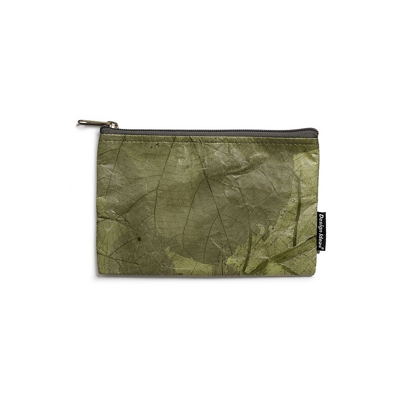 Design Ideas Folio Zipper Pencil Pouch, Green (6602327) image 1