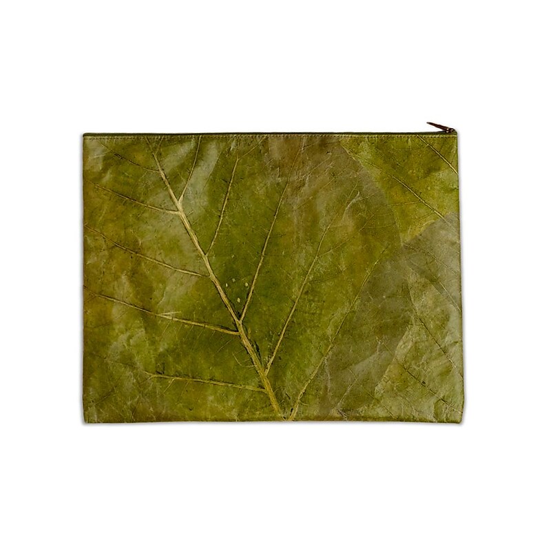 Design Ideas Folio Zipper Pencil Case, Green (6602228) image 1