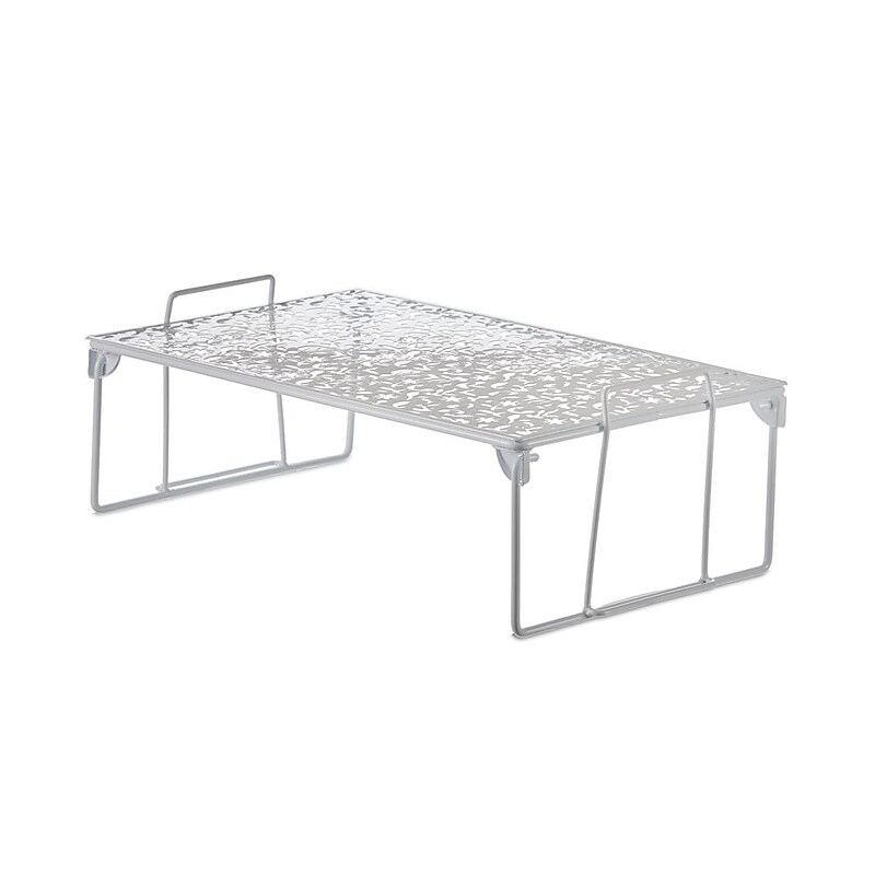 Design Ideas Vinea Stuff Shelf, 12.25", White (5420241) image 1